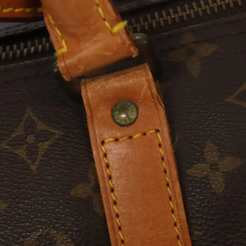 LOUIS VUITTON Monogram Keepall 60 Boston Bag M41422